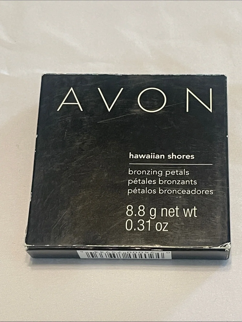 Avon Hawaiian Shores Bronzing Petals Bronzer - Warm Brown with Gold Shimmer